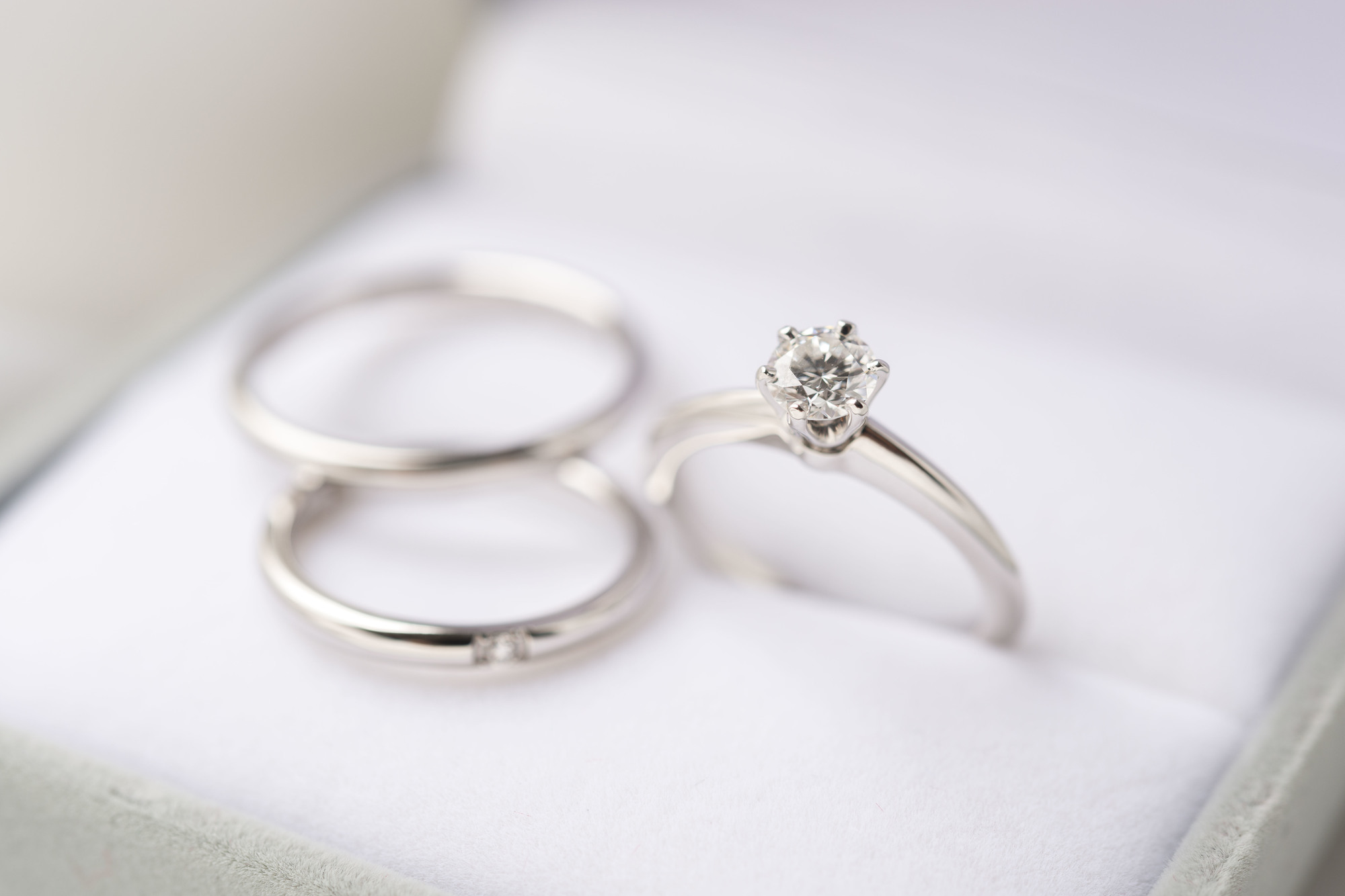 結婚指輪や婚約指輪などの指輪の種類